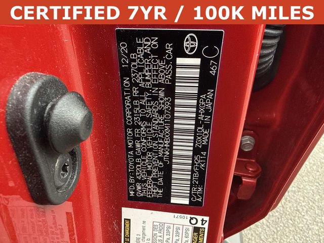 Used 2021 Toyota C-HR Nightshade image 29