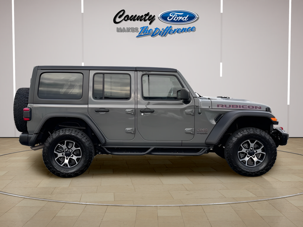Used 2018 Jeep Wrangler Unlimited Rubicon AWD/4WD image 9