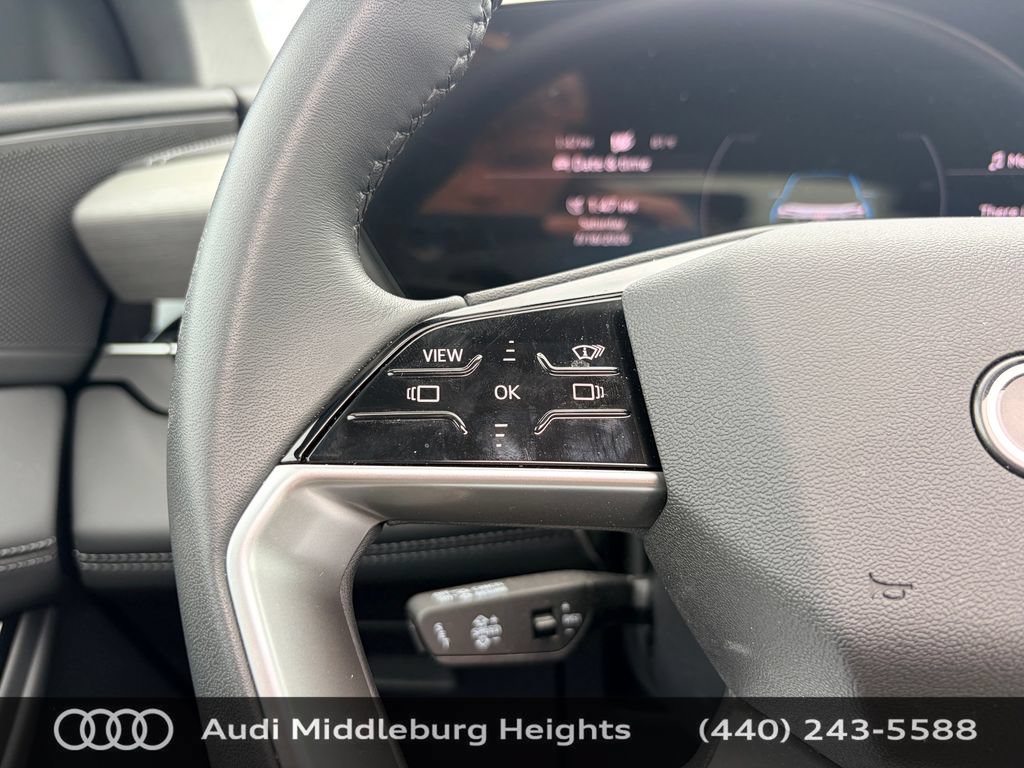 Certified 2025 Audi Q6 e-tron Premium Plus w/ Premium Plus AWD/4WD image 22
