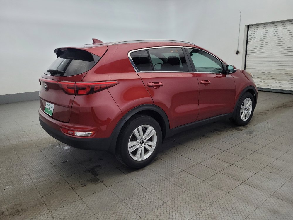 Used 2018 Kia Sportage LX w/ LX Technology Package FWD image 10