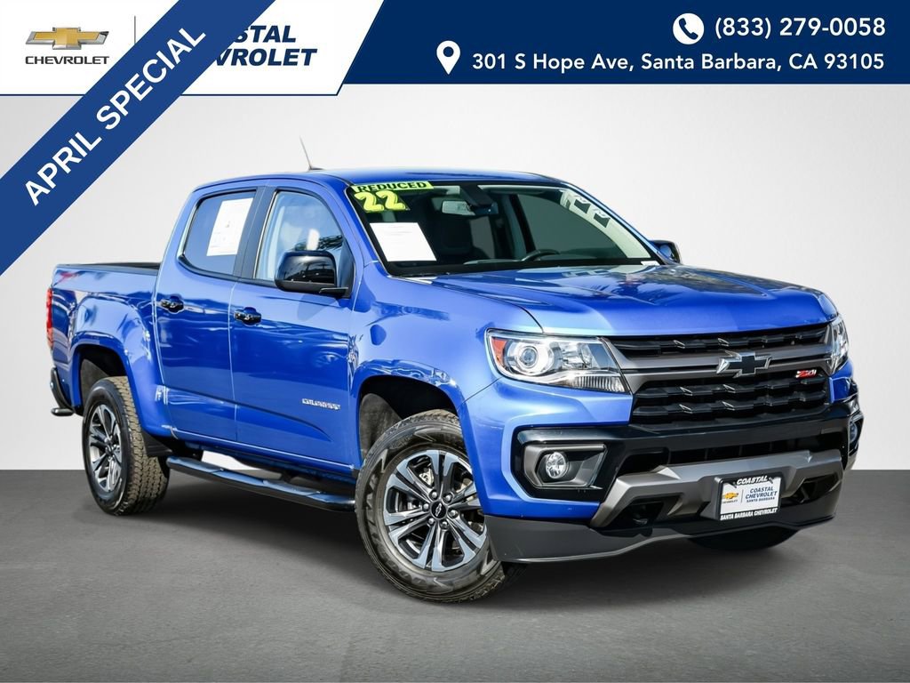 Used 2022 Chevrolet Colorado Z71 image 1
