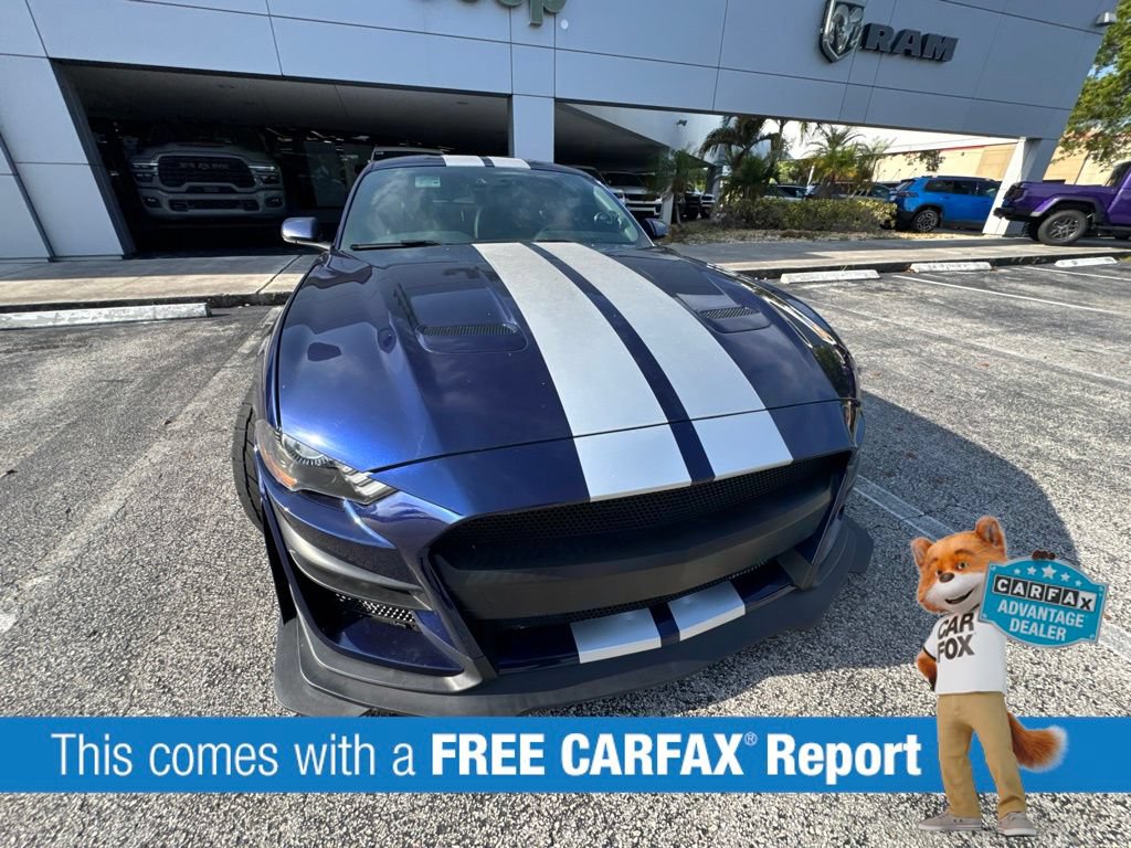 Used 2019 Ford Mustang GT Premium w/ GT Performance Package RWD image 3