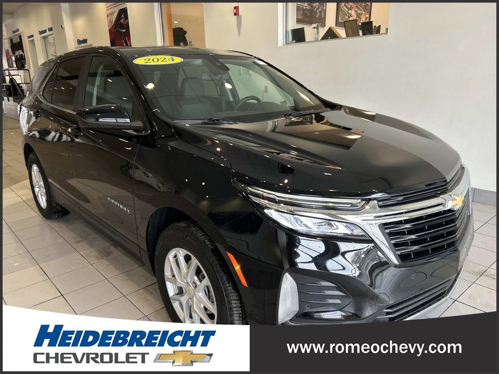 Certified 2024 Chevrolet Equinox LT w/ LPO, Floor Liner Package