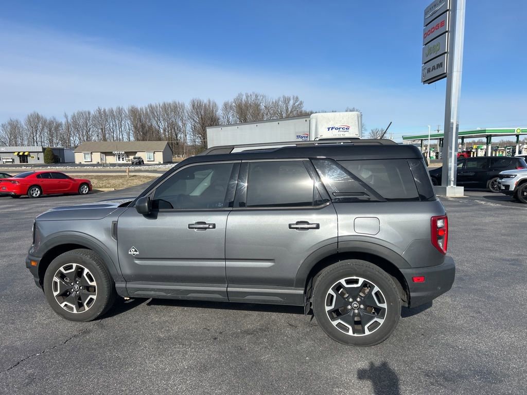 Used 2021 Ford Bronco Sport Outer Banks image 7