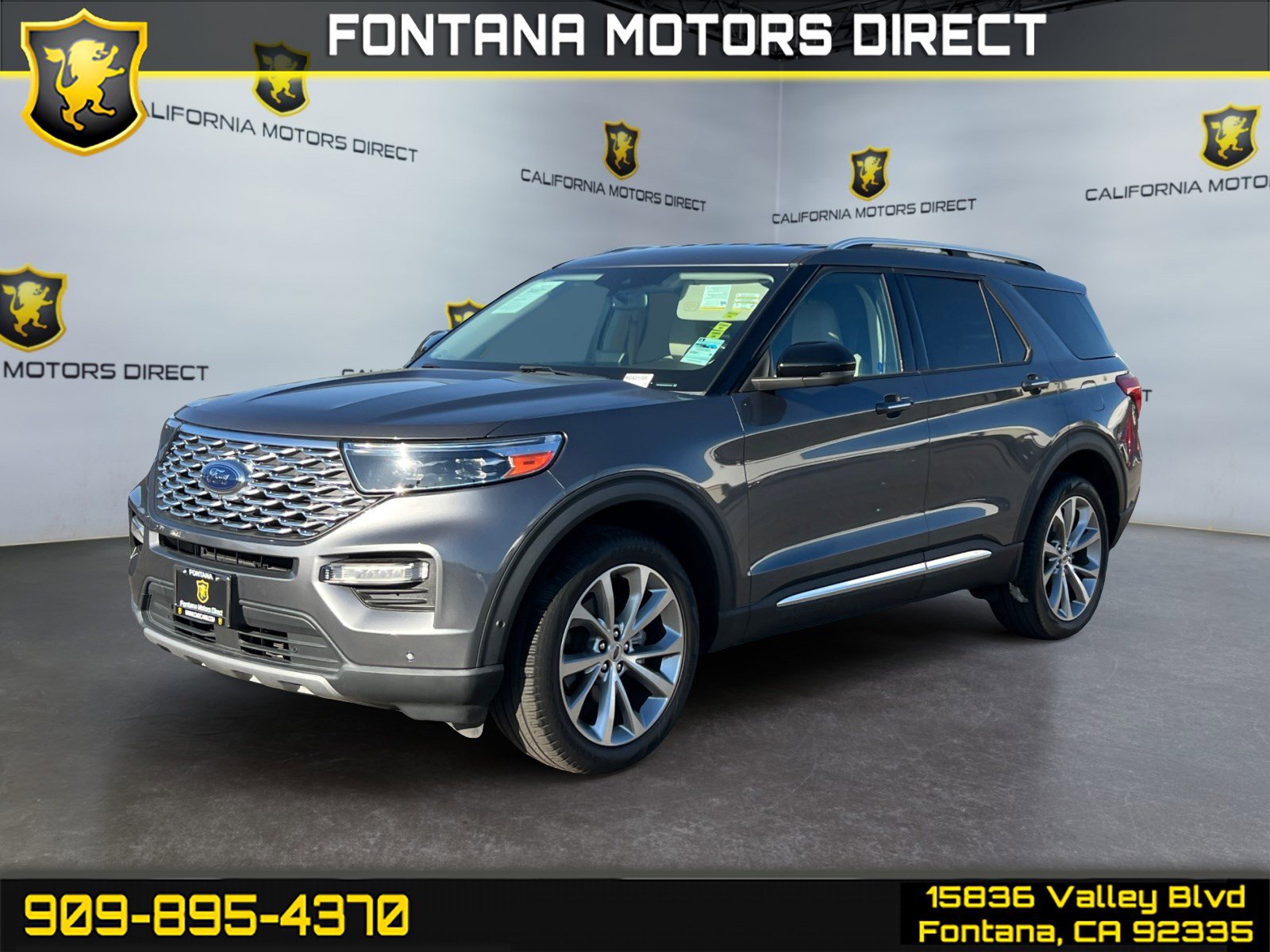 Used 2022 Ford Explorer Platinum w/ Equipment Group 601A