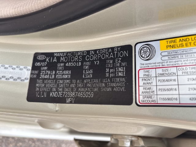 Used 2008 Kia Sportage LX AWD/4WD image 9