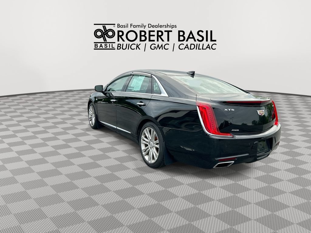 Used 2018 Cadillac XTS Luxury AWD/4WD image 6