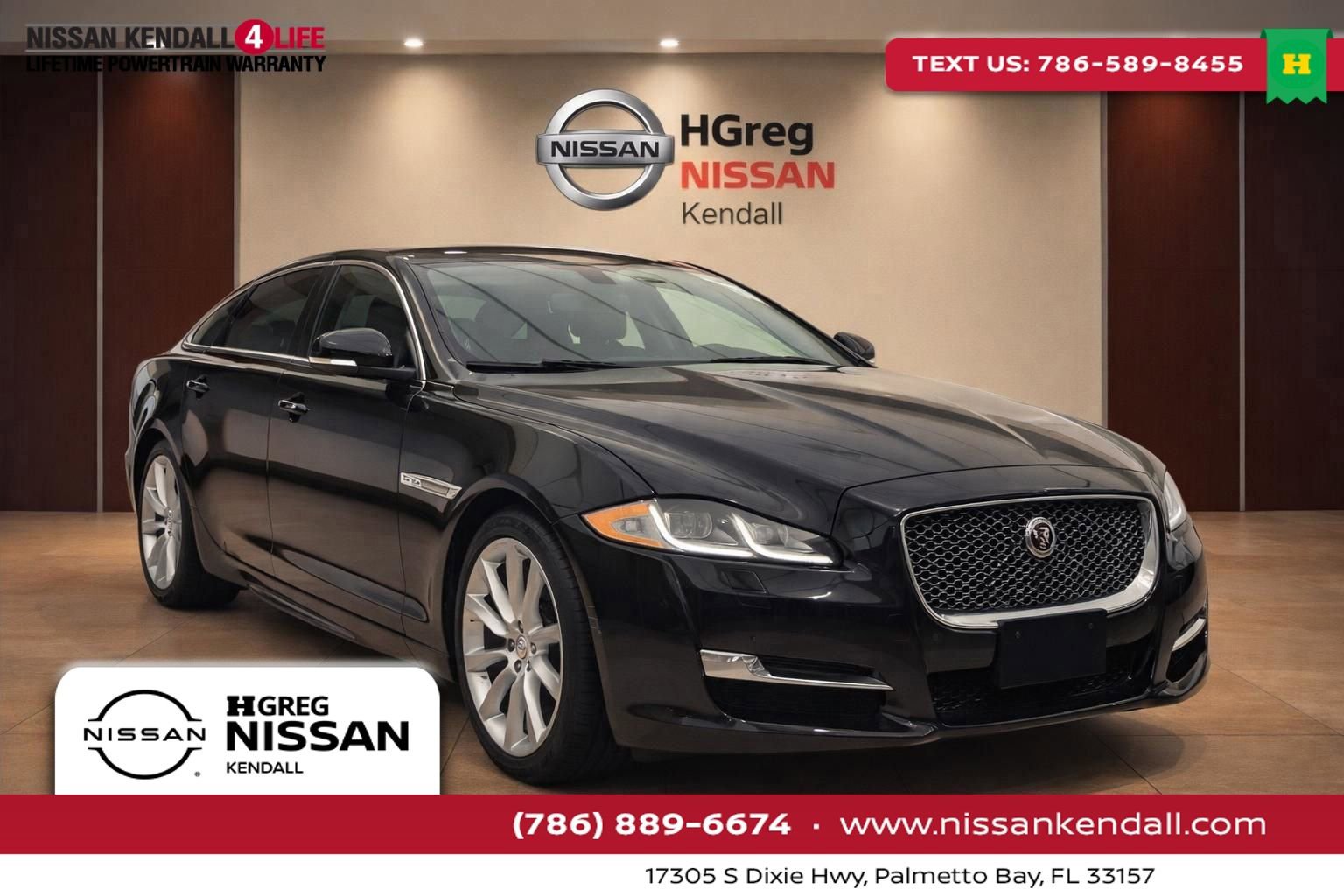 Used 2016 Jaguar XJ L Portfolio RWD video 1