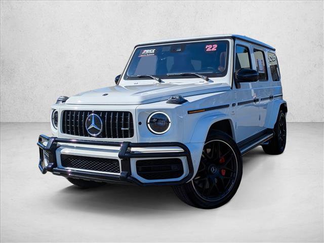 Used 2022 Mercedes-Benz G 63 AMG 4MATIC image 3