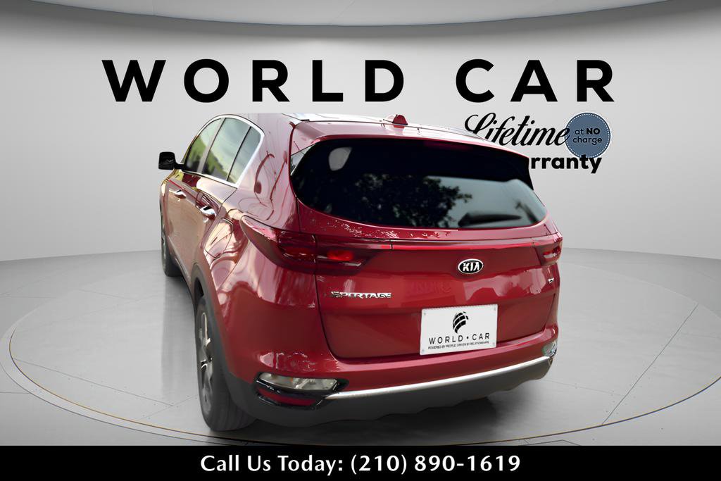 Used 2021 Kia Sportage EX FWD image 11