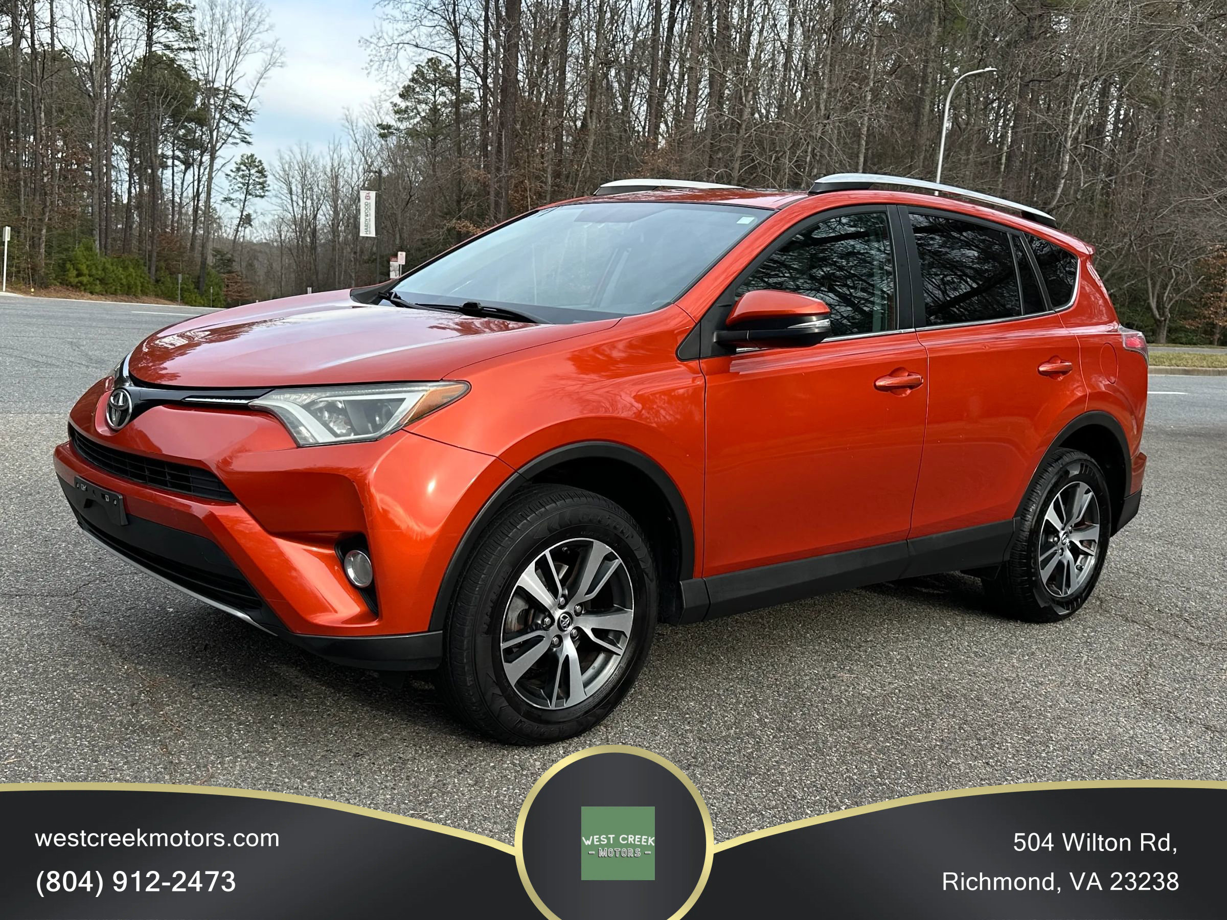 Used 2016 Toyota RAV4 XLE w/ Four Season Floor Mat Package