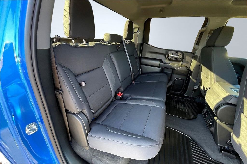 New 2026 Chevrolet Silverado 1500 Custom w/ Turbomax Blackout Package image 10