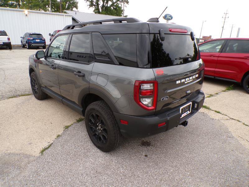 Used 2025 Ford Bronco Sport Badlands w/ Badlands Tech Package AWD/4WD image 4