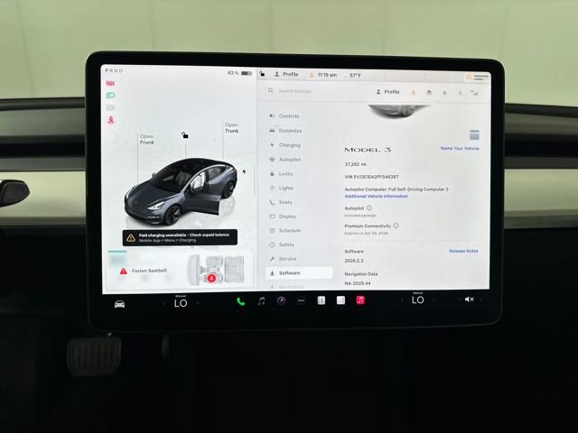 Used 2023 Tesla Model 3 Standard Range image 22