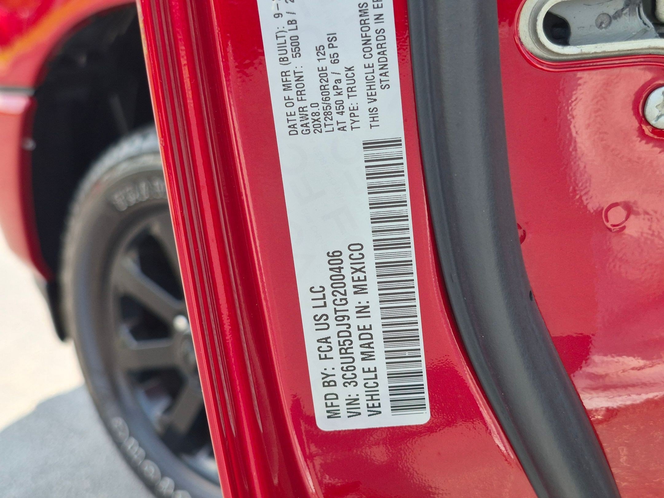 Used 2026 RAM 2500 Big Horn AWD/4WD image 23