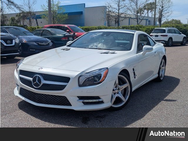 Used 2013 Mercedes-Benz SL 550