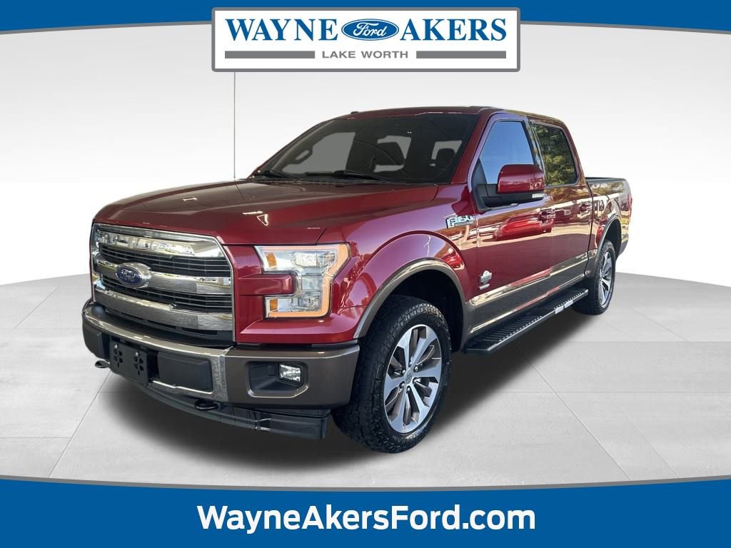Used 2017 Ford F150 King Ranch w/ Max Trailer Tow Package image 1