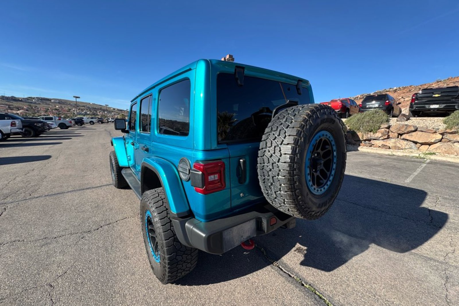 Used 2020 Jeep Wrangler Unlimited Rubicon image 3