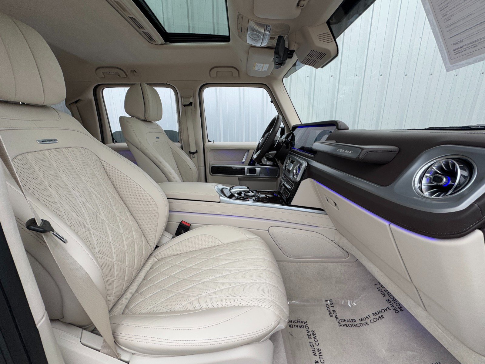 Used 2023 Mercedes-Benz G 63 AMG Squared image 16