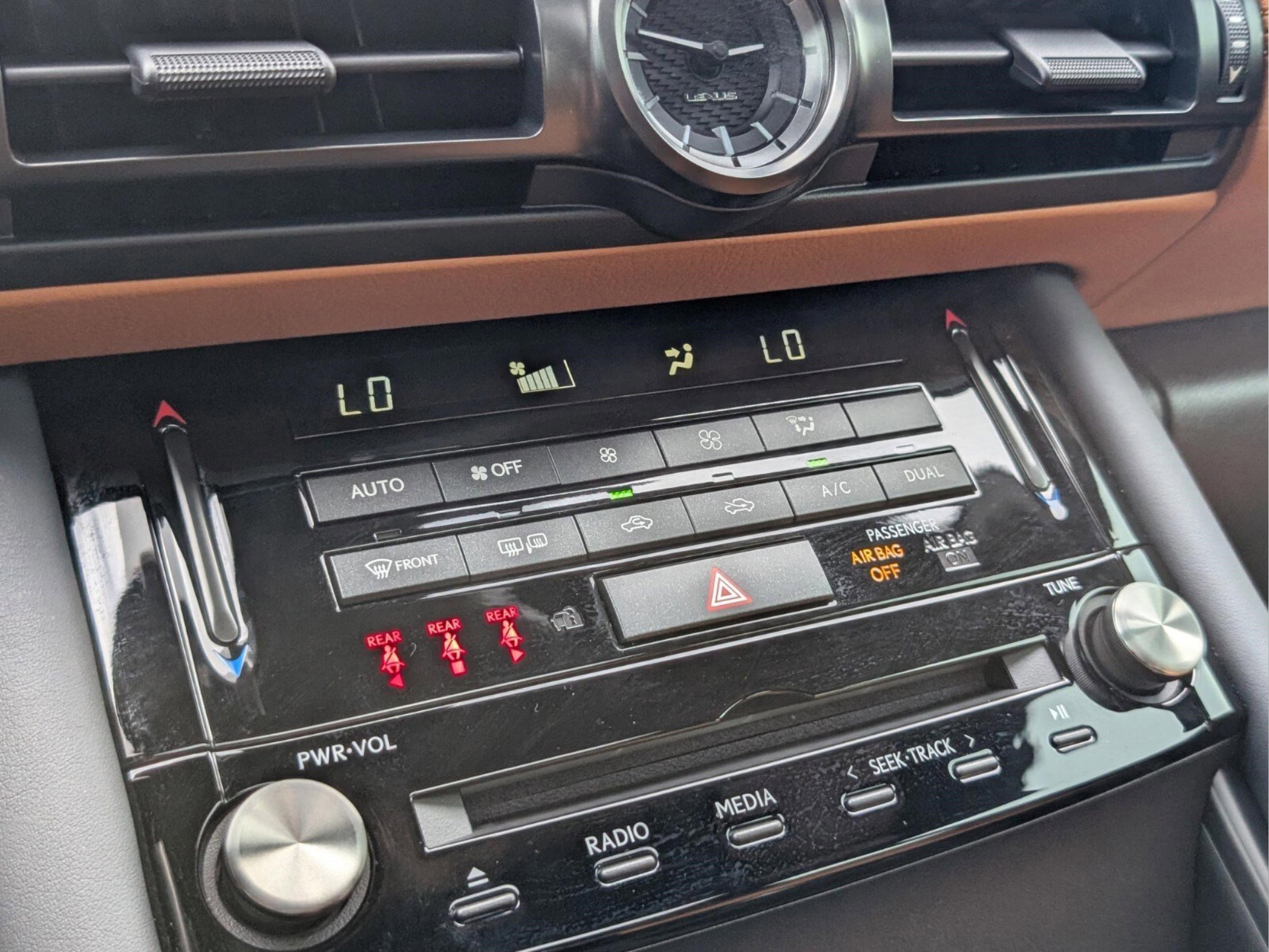 Used 2024 Lexus IS 350 F Sport w/ Accessory Package image 39