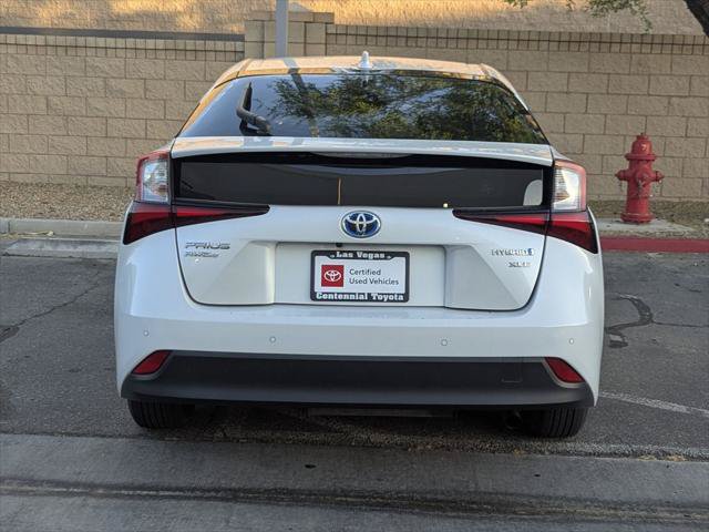 Certified 2022 Toyota Prius XLE AWD/4WD image 5