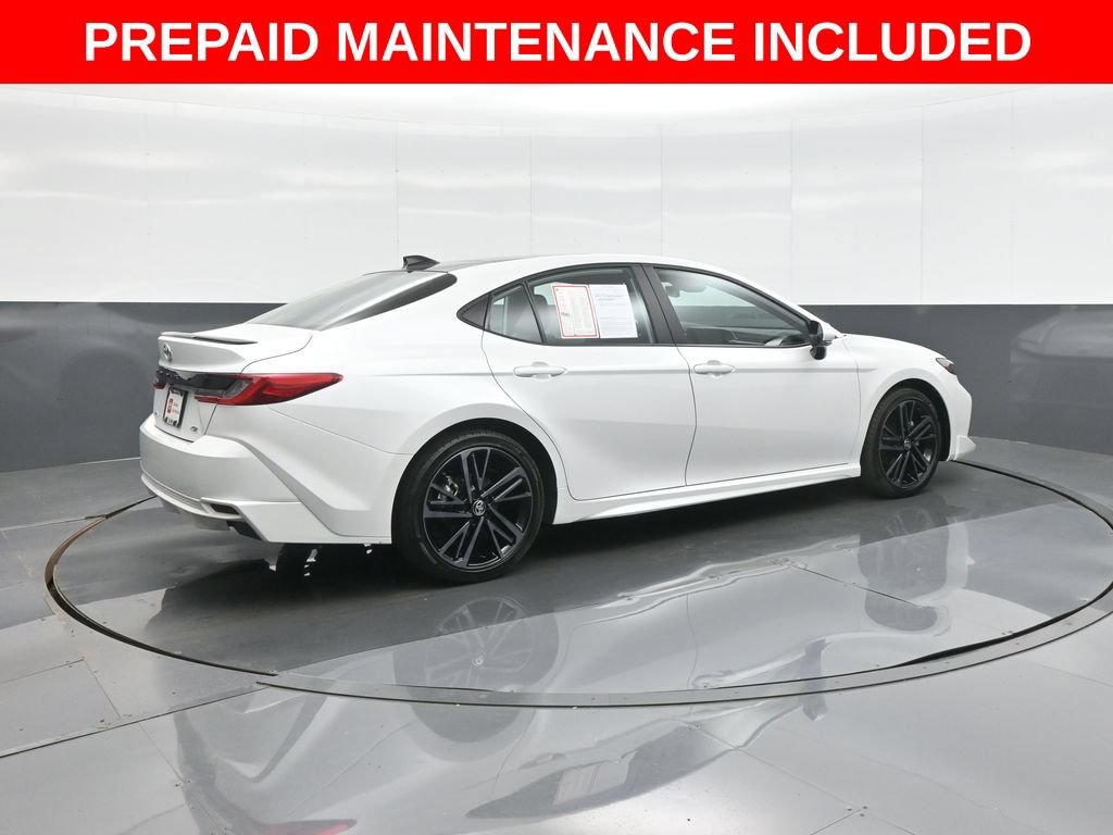 Certified 2026 Toyota Camry XSE FWD image 7