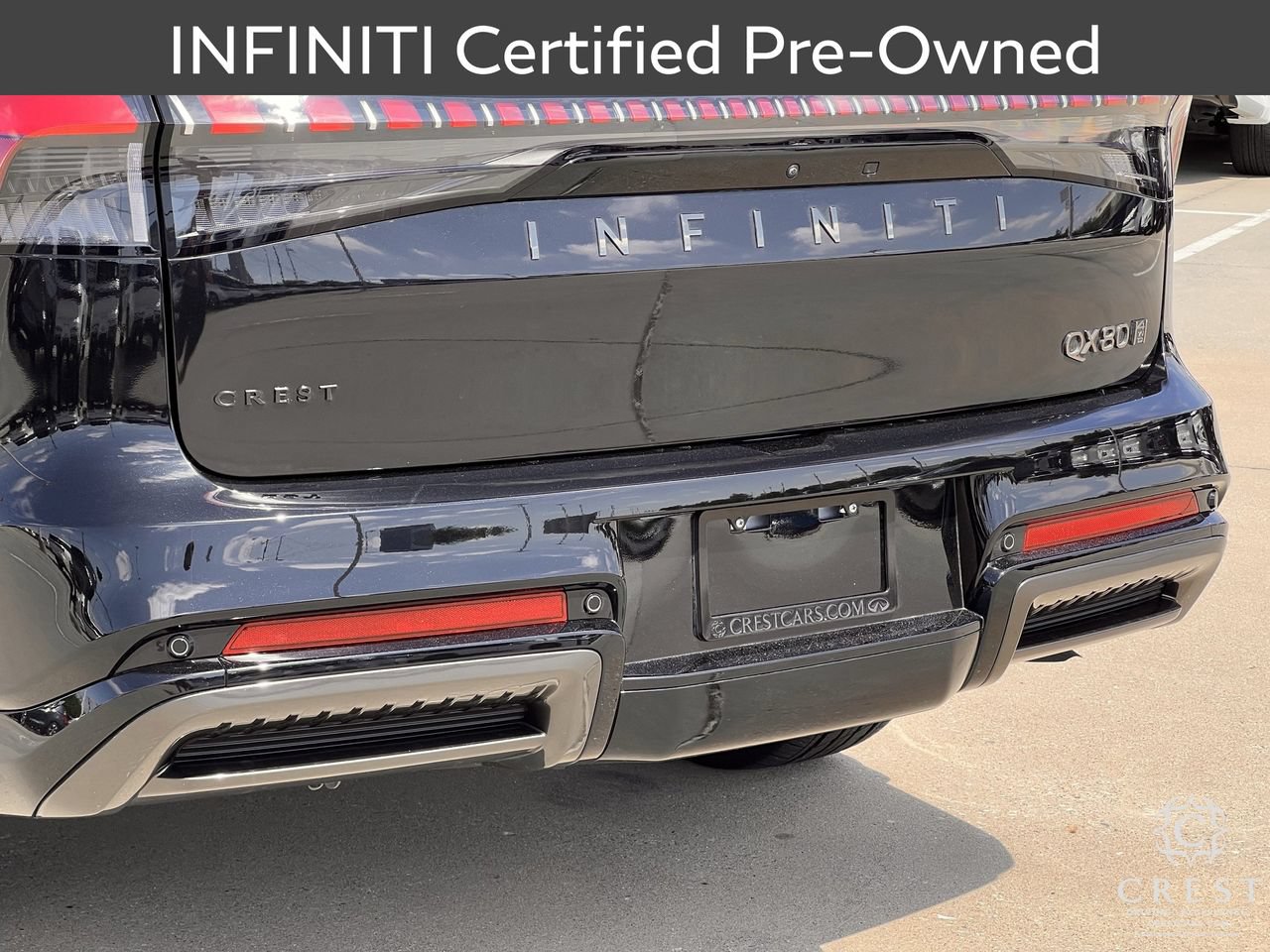 Certified 2026 INFINITI QX80 Autograph w/ Premium Cargo Package AWD/4WD image 7