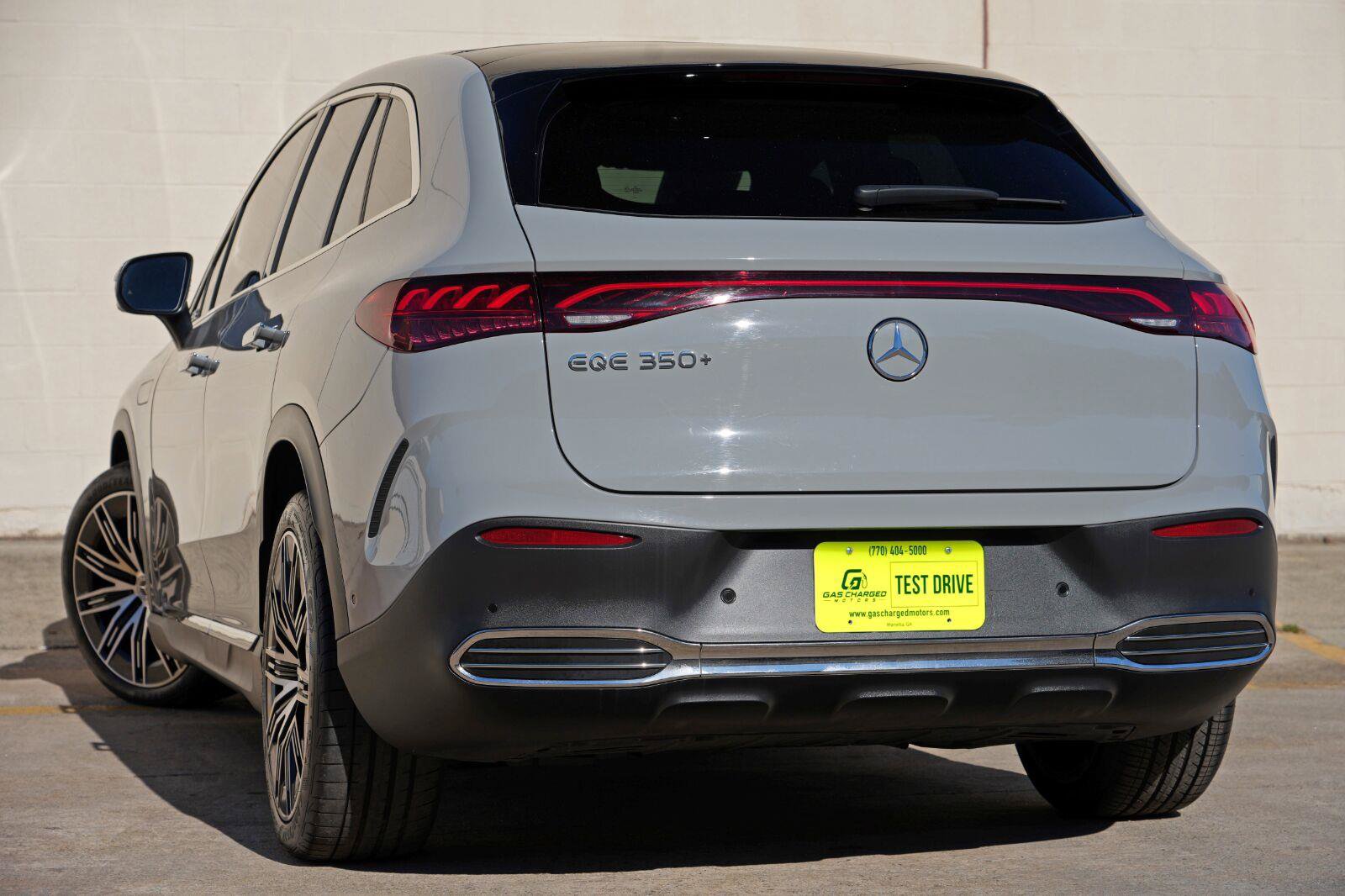 Used 2023 Mercedes-Benz EQE 350+ SUV w/ AMG Line Exterior Package image 6