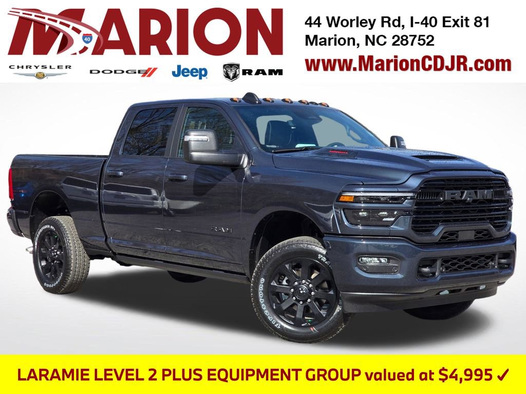New 2026 RAM 2500 Laramie