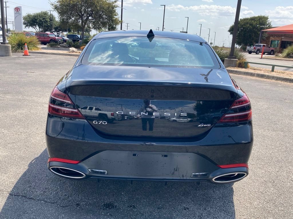Used 2026 Genesis G70 2.5T AWD/4WD image 6