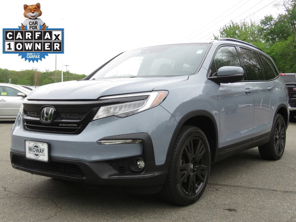 Used 2022 Honda Pilot Black Edition image 1