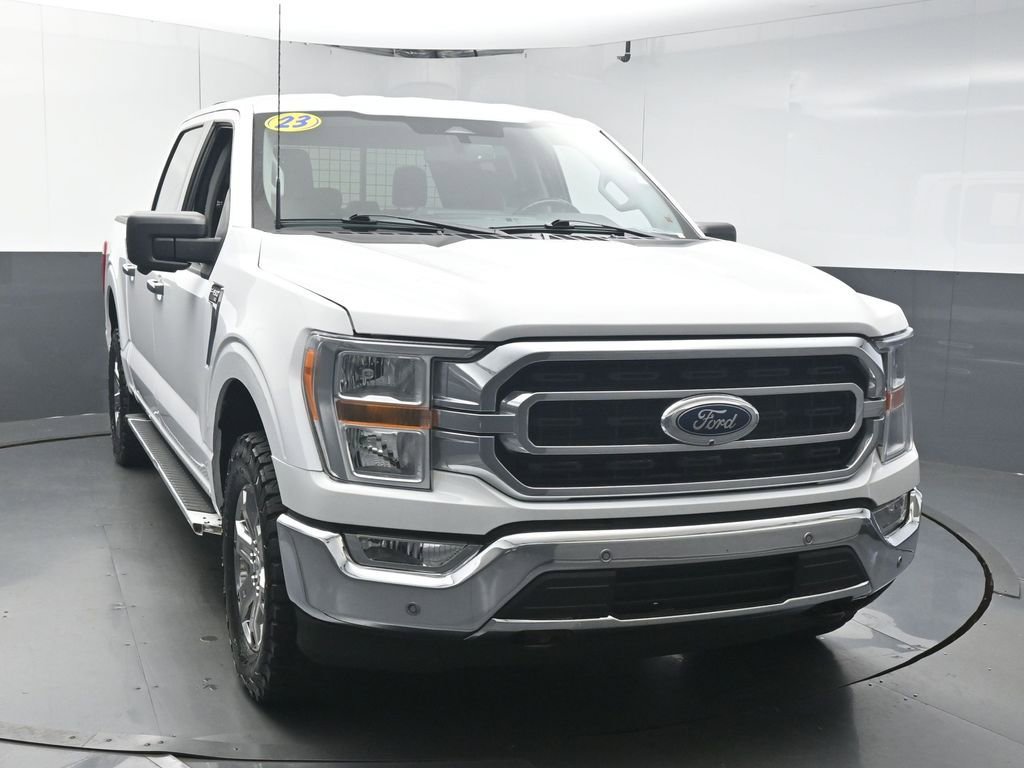 Used 2023 Ford F150 XLT w/ Equipment Group 301A Mid image 2