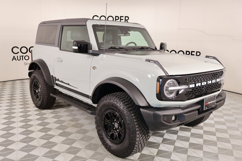 Used 2021 Ford Bronco Wildtrak