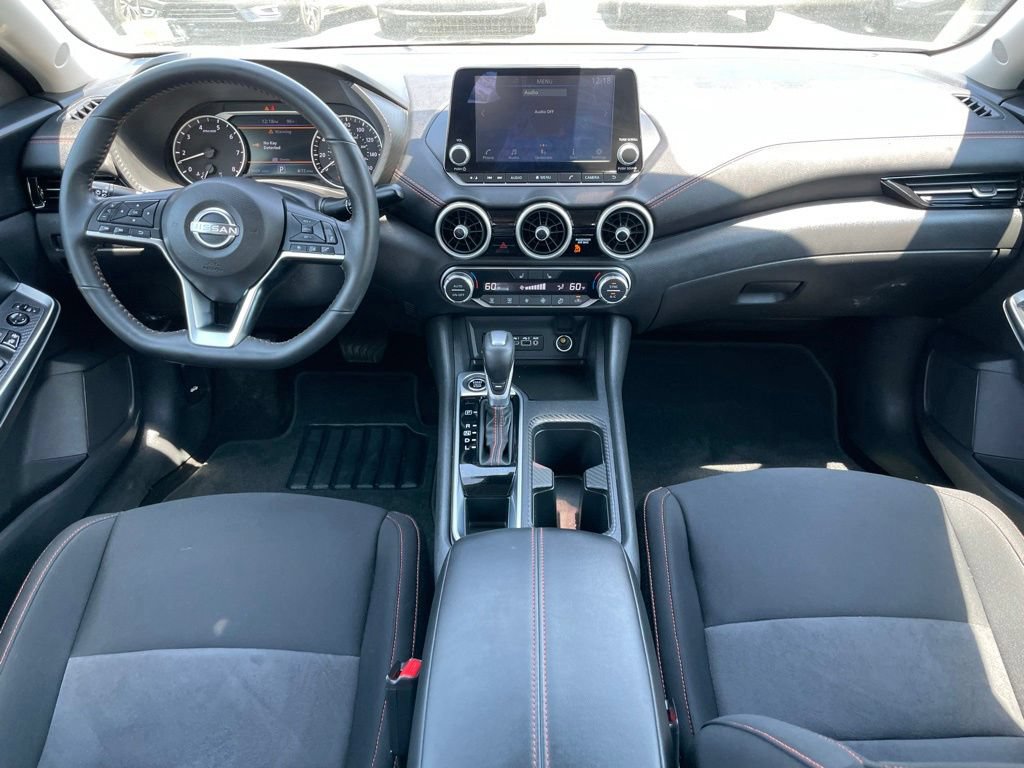 Certified 2024 Nissan Sentra SR FWD image 14