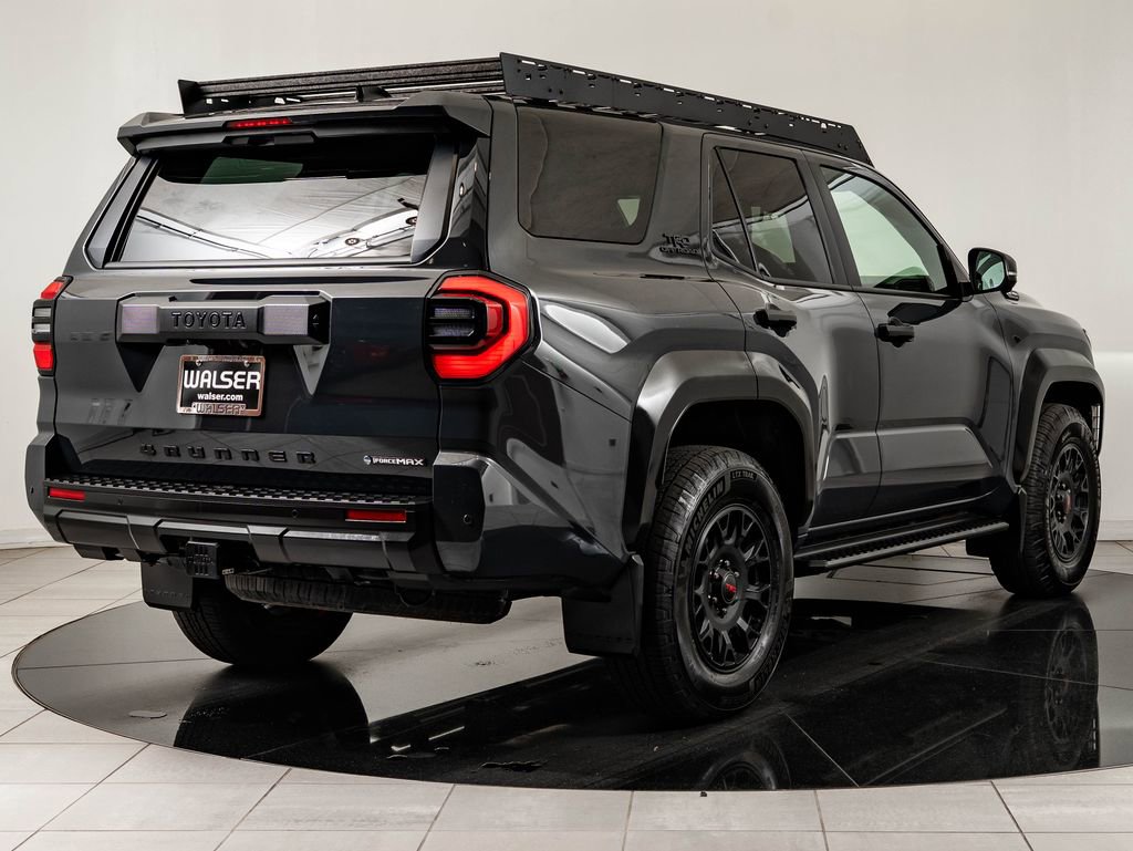 Used 2025 Toyota 4Runner TRD Off-Road Premium w/ Tow Technology Package AWD/4WD image 10