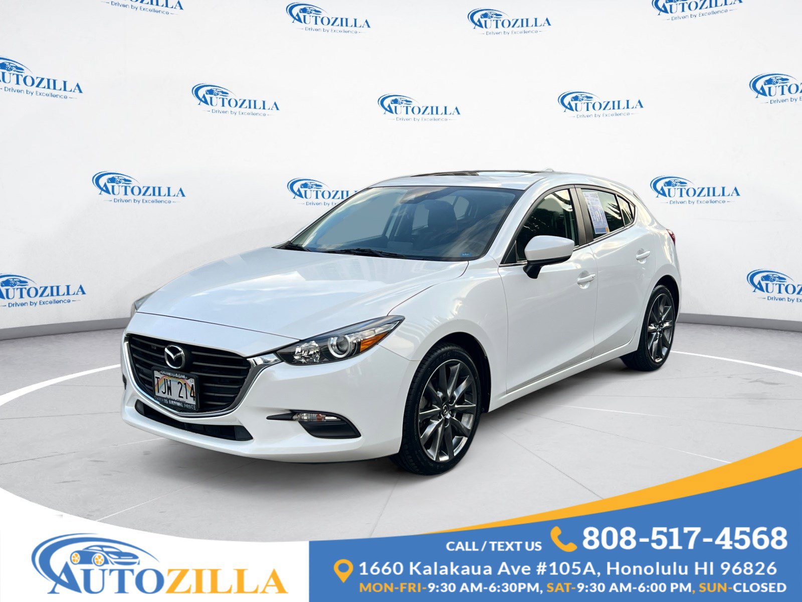 Used 2018 MAZDA MAZDA3 Touring