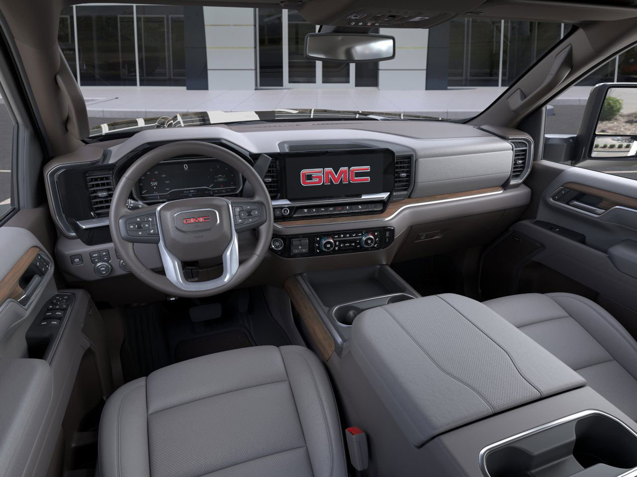 New 2025 GMC Sierra 2500 SLT w/ SLT Premium Package image 15