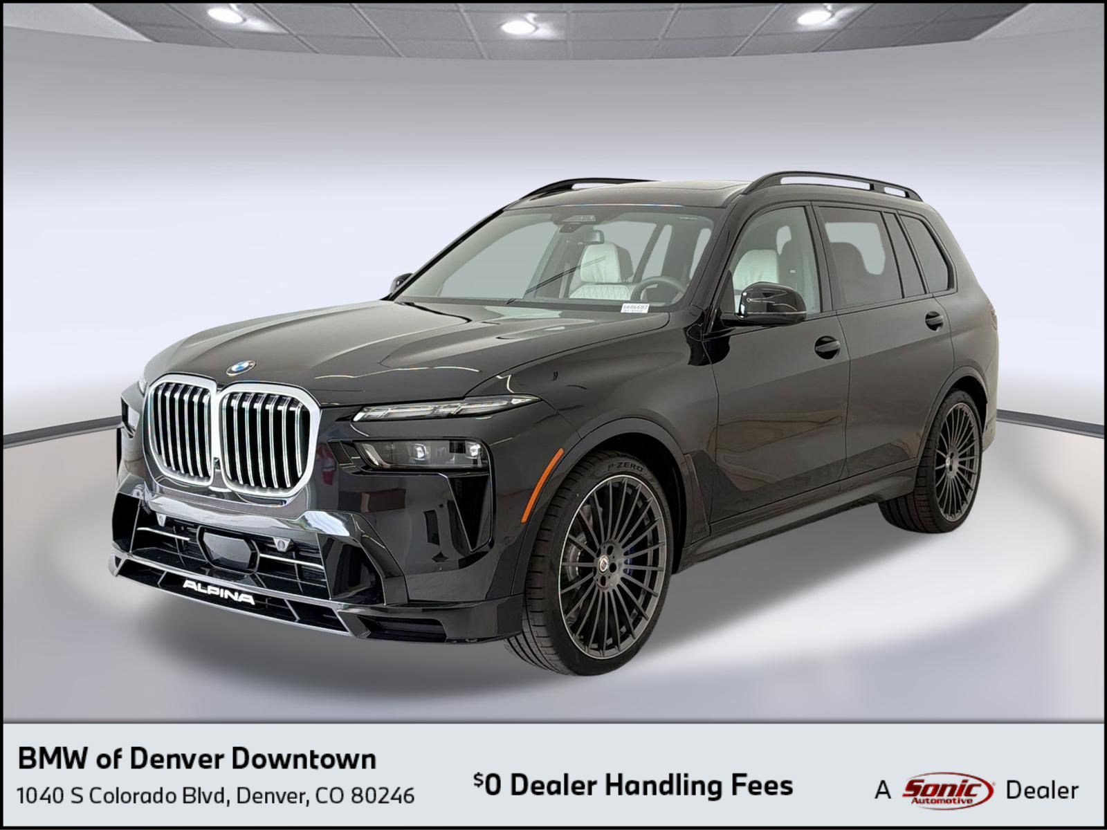 New 2026 BMW ALPINA XB7 AWD/4WD image 1