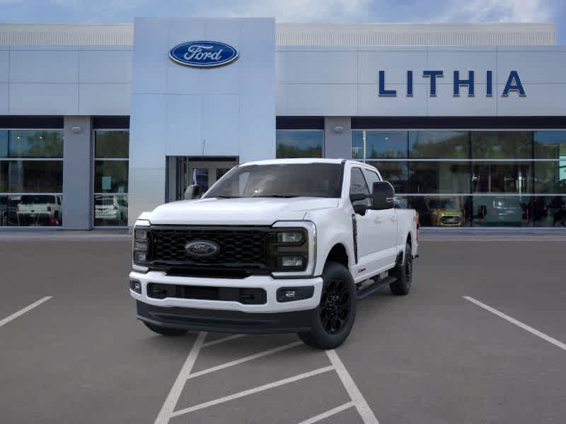 New 2026 Ford F350 Lariat w/ Black Appearance Package AWD/4WD image 2