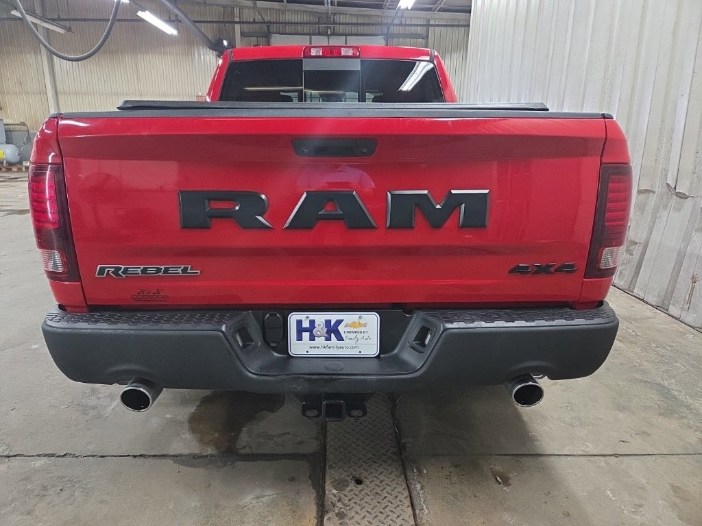 Used 2017 RAM 1500 Rebel w/ Luxury Group image 7