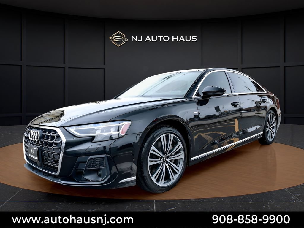 Used 2023 Audi A8 L 3.0T w/ Comfort Plus Package AWD/4WD image 3