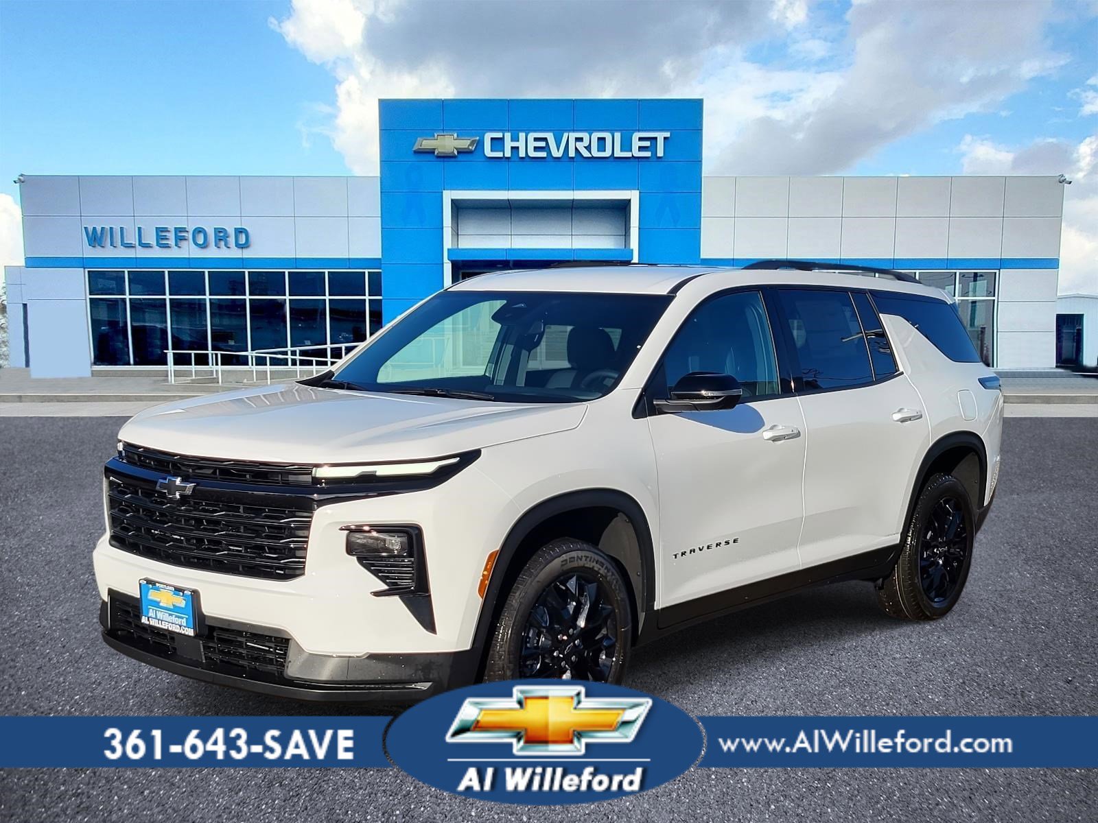 New 2026 Chevrolet Traverse LT w/ Midnight/Sport Edition image 1