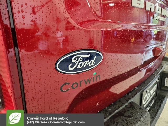 New 2026 Ford Bronco Sport Outer Banks w/ Outer Banks Tech Package+ AWD/4WD image 33