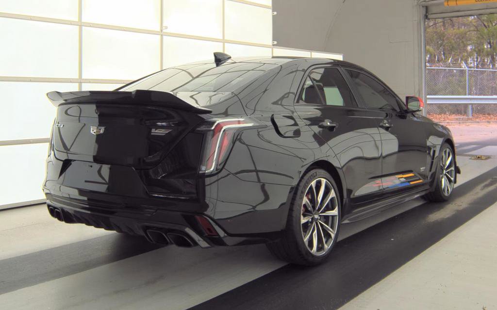 Used 2024 Cadillac CT4 V Blackwing w/ Impact Edition image 5