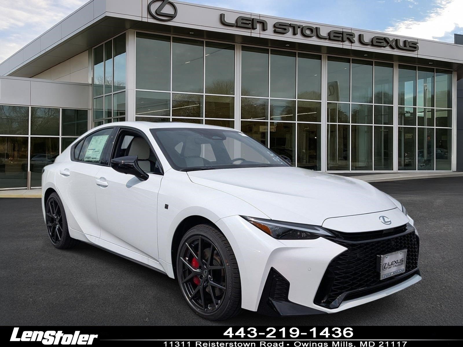 New 2026 Lexus IS 350 F Sport w/ Technology Package