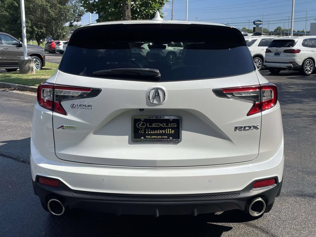 Used 2020 Acura RDX A-Spec w/ Technology Package FWD image 3