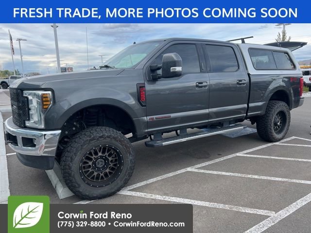 Used 2019 Ford F250 Lariat w/ Lariat Value Package image 1