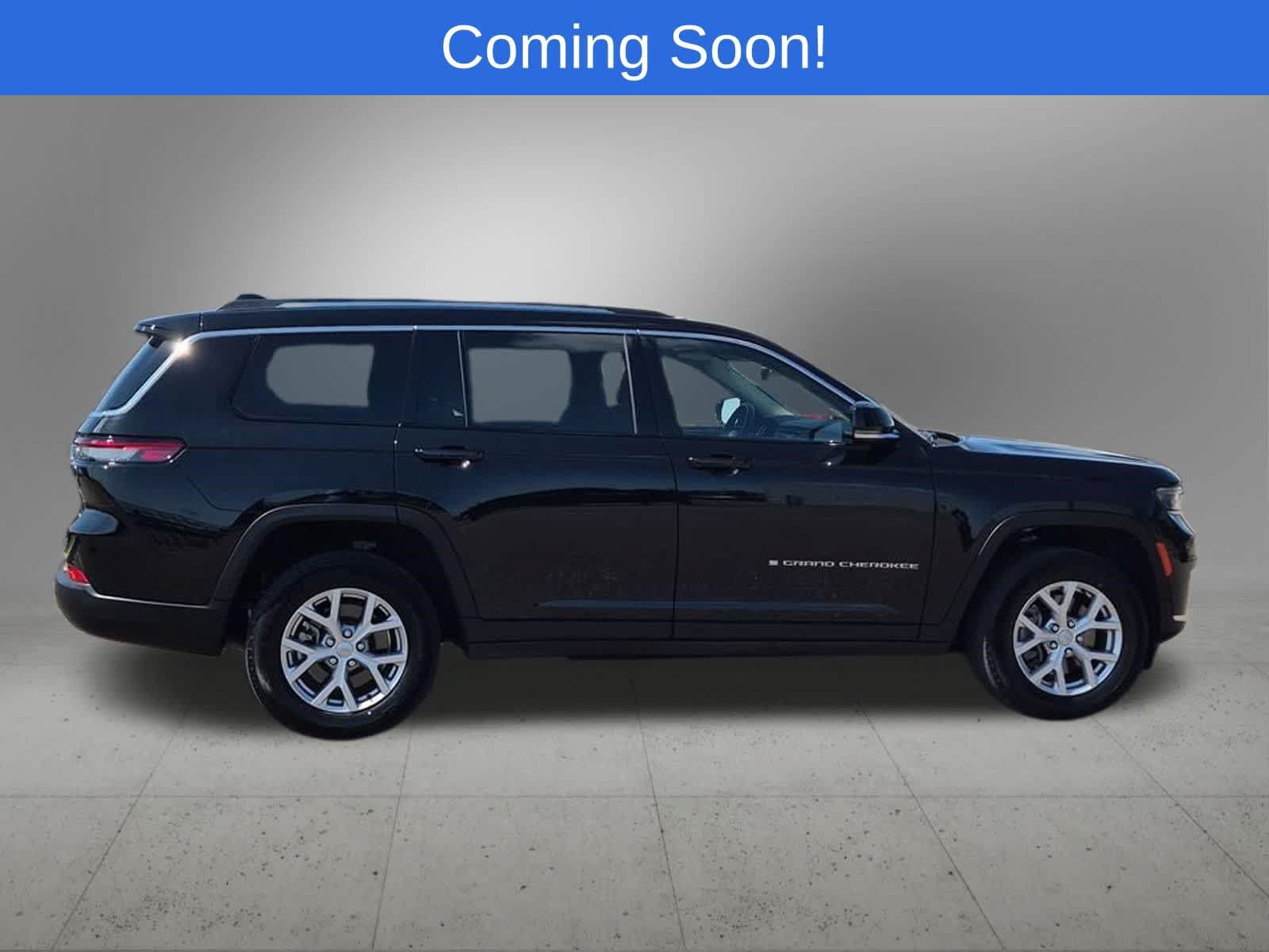 Used 2022 Jeep Grand Cherokee L Limited AWD/4WD image 7