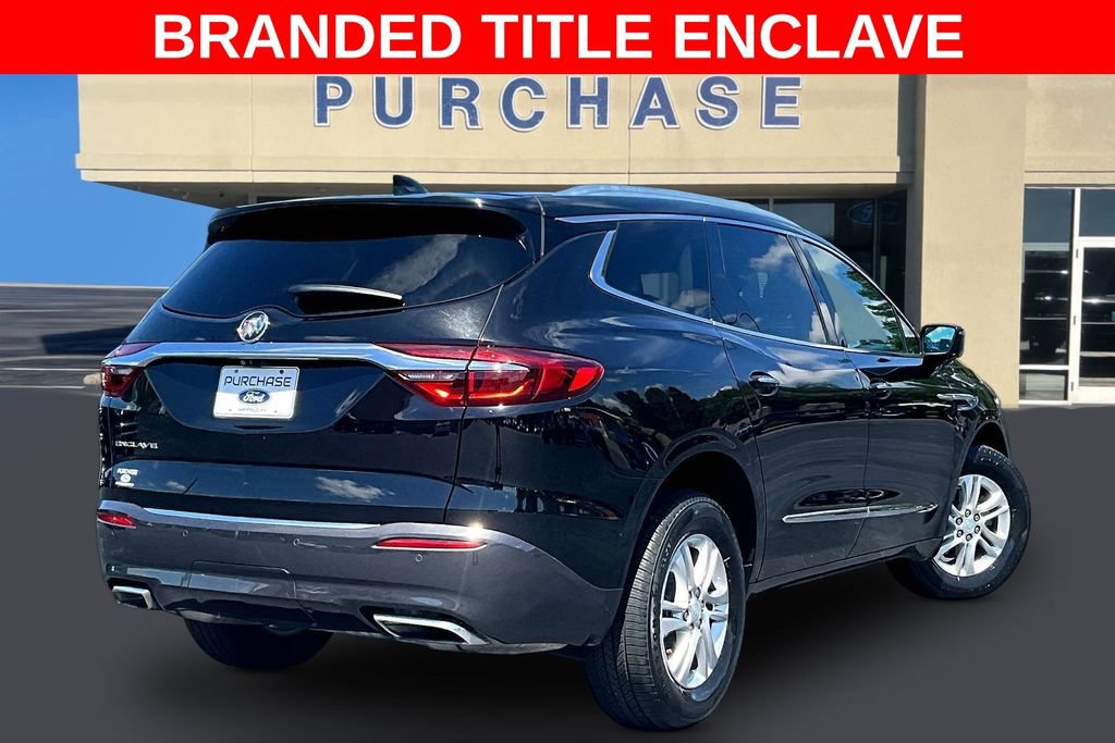 Used 2020 Buick Enclave Essence w/ Sound and Sites Package FWD image 6