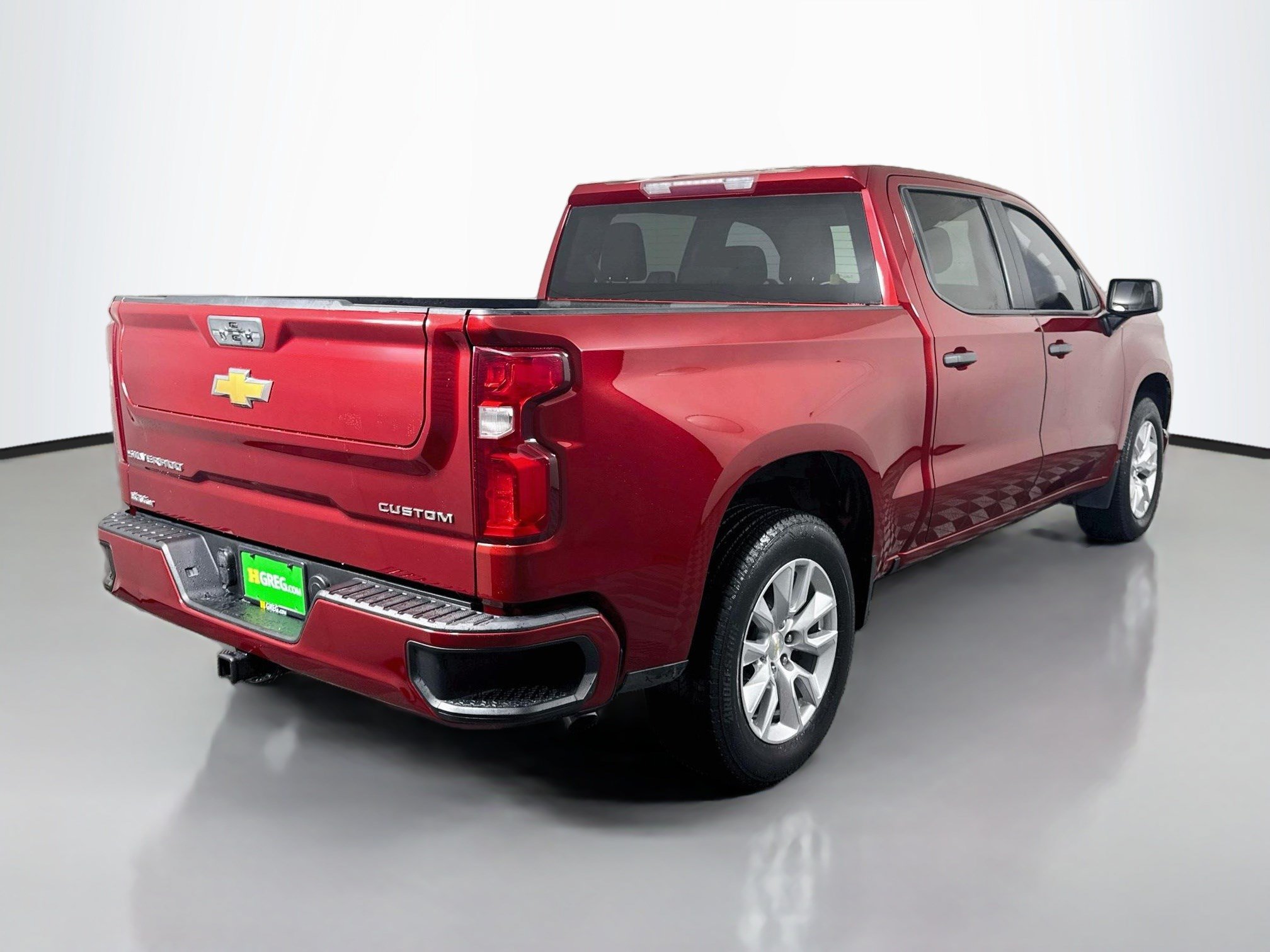 Used 2021 Chevrolet Silverado 1500 Custom RWD image 10